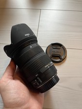 Sigma 18-200mm DC OS 3.5-6.3