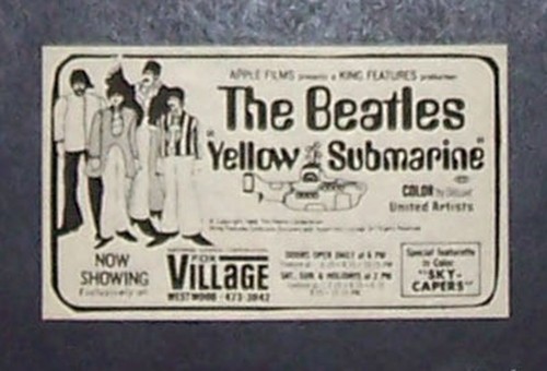 Beatles yellow submarine - beatles,