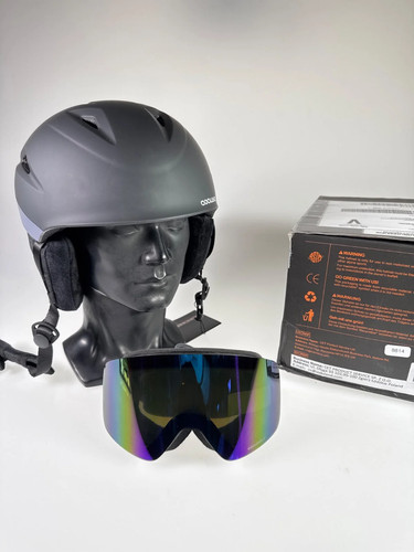 Odoland skihelm mit skibrille - skihelm,