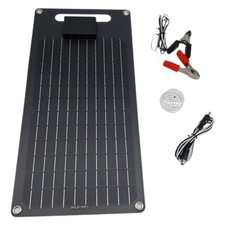 12V Solarpanel Set, 50W