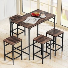 HOMCOM Bartisch-Set Stehtisch