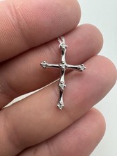 Vintage 14k Weißgold Diamant