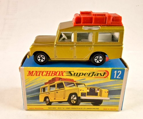 Matchbox superfast 12a - nr.,