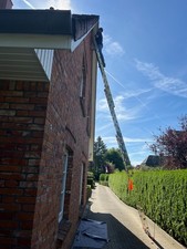 Leiter ausziehbar (Vielzweckleiter) 3x12 Sprossen, Arbeitshöhe 9,25 Meter