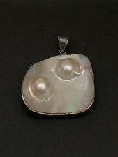 Anhänge Mabe mit silber 925