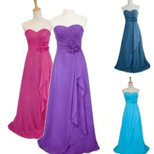 A-Linien Länge Abendkleid