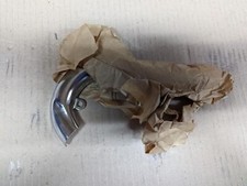 Honda Dax 6V ST 50 70 g ct NOS Auspuff Deckel Hitzeschutz Blech