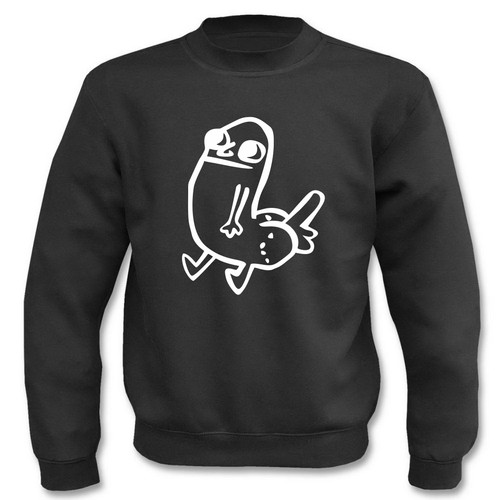 Pullover dickbutt legends - dickbutt,