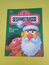 SESAMSTRASSE COMIC HEFT NR. 12 • 1973 • Sesamstraße • Weihnachtsheft Ernie Bert