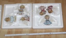 6x hänge engel porzellan figur angel joy bradford 1999 small blessings top deko