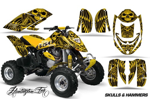 Atv grafikset aufkleber - atv,