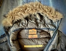 PJS Parajumpers Daunenmantel Long Bear S Haselnuss Winter Mantel