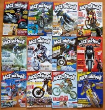 12x MCE aktuell 1997 komplett Moto Cross Enduro Motorrad Zeitschrift Sport Rally