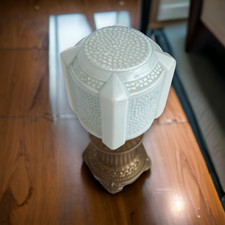 Art Deco Tischlampe "CUBÔDE