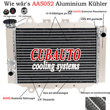 2 Reihig Aluminium Kühler