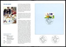 GERMANY FOLDER 2012/36 KINDER