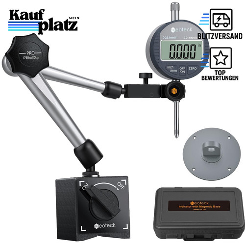 Messuhr digital zoll - 0-1,