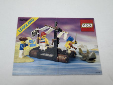 LEGO ® Bauanleitung Legoland Piraten Pirates 6257 Instruction ungelocht 299