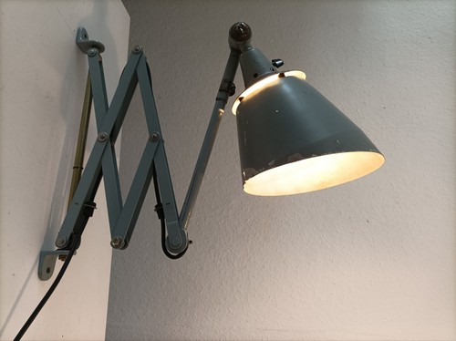 Scherenlampe fabriklampe - scherenlampe,