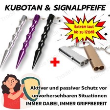 Kubotan Signalpfeife Kubaton