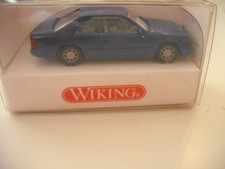 Wiking 143 02 17  Mercedes Benz 320 CE Coupe Blaumetallic mit OVP 1:87 HO