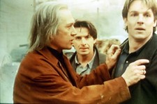 Kung Fu: Caine und das Erdbeben - David Carradine - 1 Dia - 5x5cm gerahmt (3884)