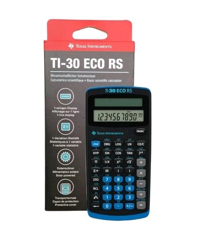 Texas instruments eco - instruments, rs