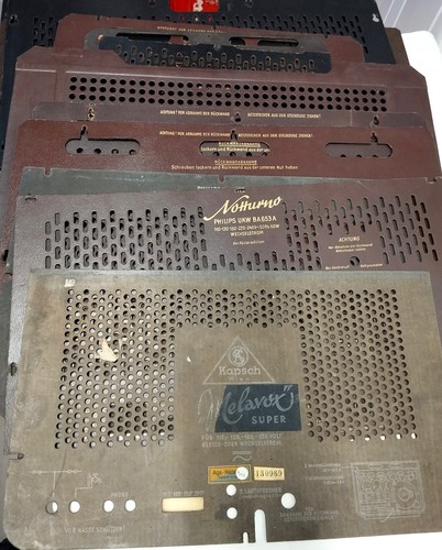Röhrenradio rückwand - röhrenradio,
