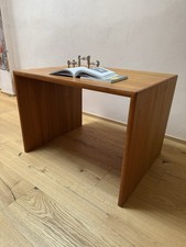 Teak Schreibtisch Tisch Teakholz Vintage 70er 60er Midcentury U-Form