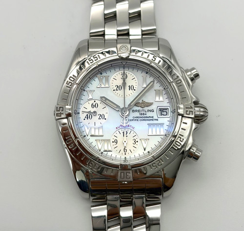 Breitling chrono cockpit - breitling,