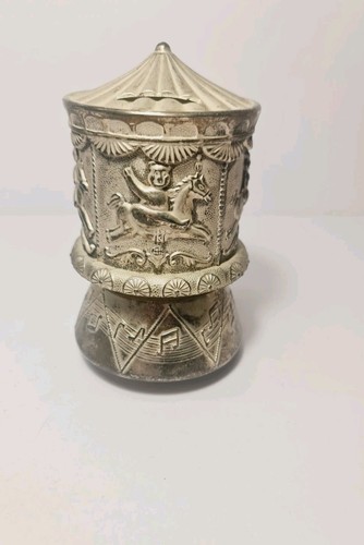 Vintage versilberte
