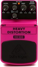 Behringer Heavy Distortion