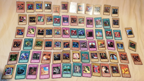 Konvolut yu gi oh - 75, yu-gi-oh