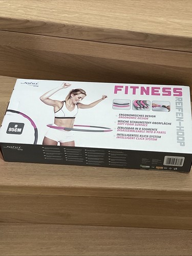 John hoola hoop - john, gym