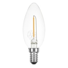 LED Filament Kerze 1W fast 15W