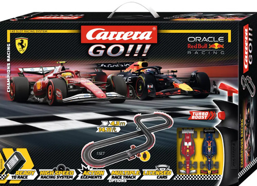 Carrera champion s - go!!!, champion's