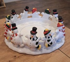 Partylite Frolicking Frosty's