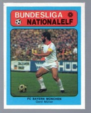 Gerd Muller 1978 Nationalelf