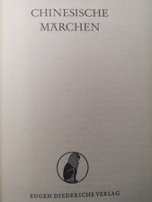Chinesische Märchen. -