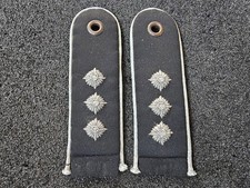 (RS3) Bundeswehr Hauptmann Schulterklappen Rangabzeichen Gesellschaftsanzug