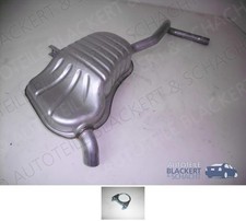 Auspuff Endtopf für Renault