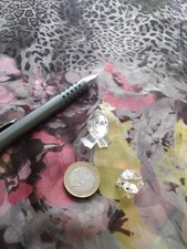 Kristall Figuren Tiere, zwei