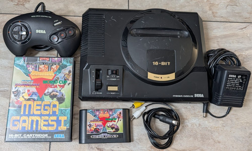 Sega mega drive konsole - sega,
