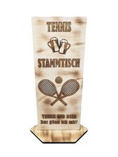 Stammtisch Aufsteller Schild