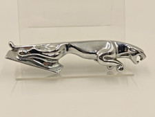  Kühlerfigur Jaguar Haubenfigur  Original Chrome Chromefigur Auto Oldtimer KFZ
