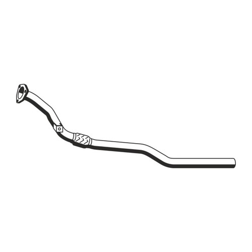 Ernst 143479 abgasrohr für - 143479, vw