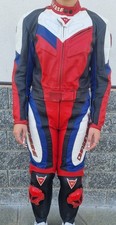 Lederkombi dainese mehrfarbig - lederkombi,