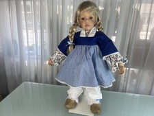 Künstlerpuppe Donna Rubert Vinyl Puppe 64 cm. Top Zustand 