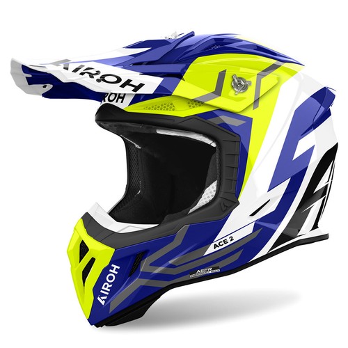 Motocross helm airoh aviator - motocross,
