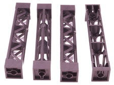 LEGO - 4 Gittermasten 2x2x10